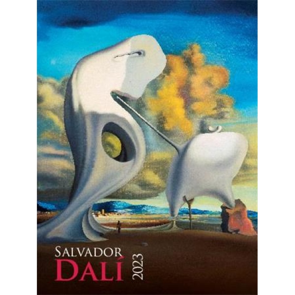 Naptár, fali, TOPTIMER  Salvador Dalí